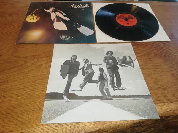 Novalis Sterntaucher 1983 Vertigo 812597-1 Deutsche Pressung VG+/VG+